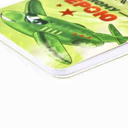 Подарочный набор, блокнот, 48 листов, мини ручка «23 февраля: Юному герою»