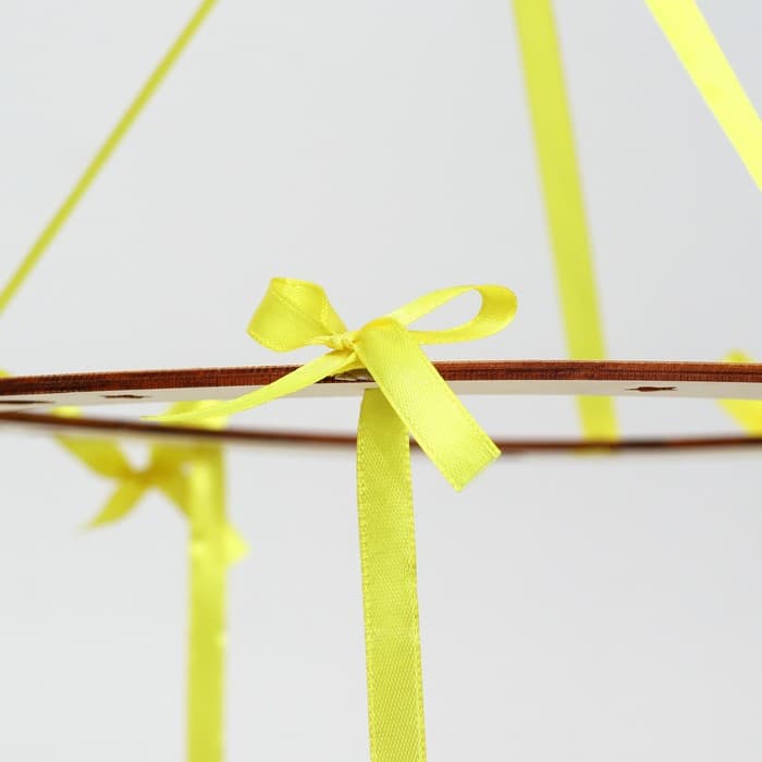 Набор для творчества Крошка Я «Мои друзья» мобиль - подвеска для малышей своими руками, виды МИКС