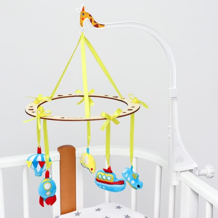 Набор для творчества Крошка Я «Мои друзья» мобиль - подвеска для малышей своими руками, виды МИКС