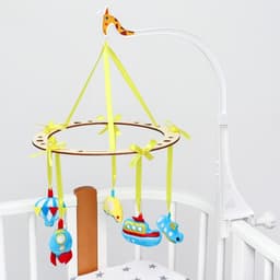 Набор для творчества Крошка Я «Мои друзья» мобиль - подвеска для малышей своими руками, виды МИКС