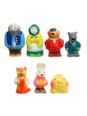 Набор резиновых игрушек «Колобок», 7 шт.