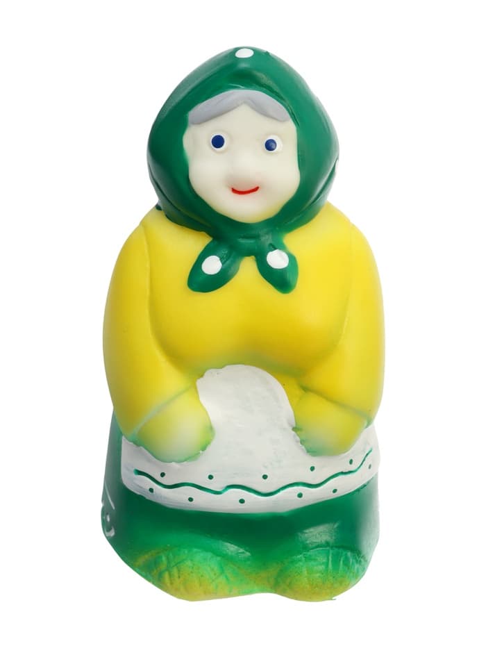 Набор резиновых игрушек «Колобок», 7 шт.