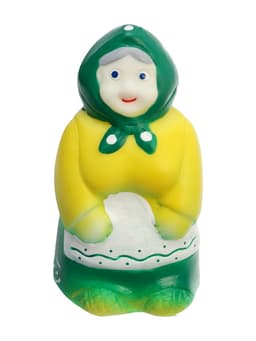 Набор резиновых игрушек «Колобок», 7 шт.