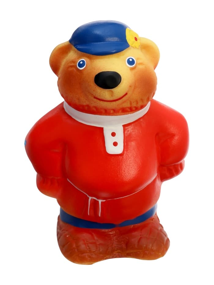 Набор резиновых игрушек «Колобок», 7 шт.