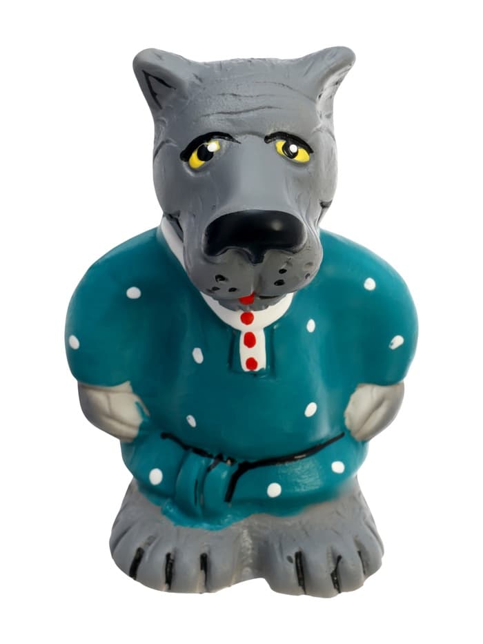 Набор резиновых игрушек «Колобок», 7 шт.