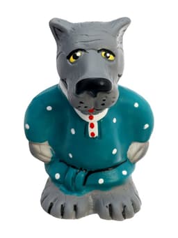 Набор резиновых игрушек «Колобок», 7 шт.