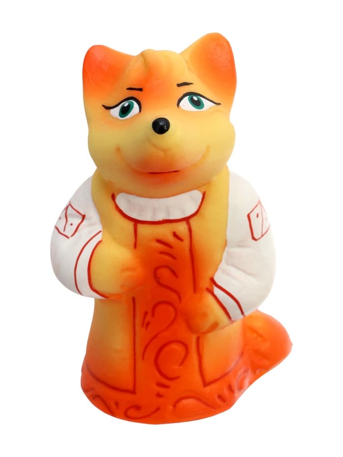 Набор резиновых игрушек «Колобок», 7 шт.