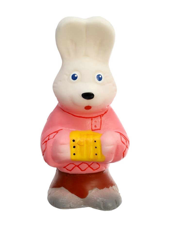 Набор резиновых игрушек «Колобок», 7 шт.