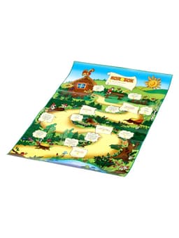 Набор резиновых игрушек «Колобок», 7 шт.