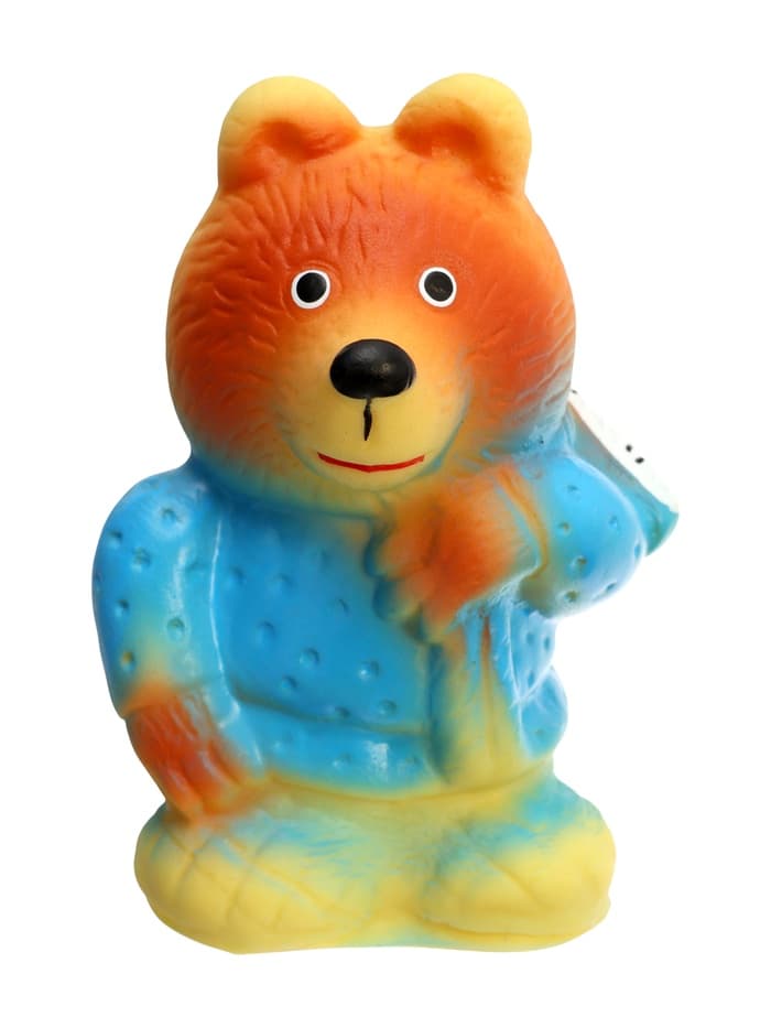 Набор резиновых игрушек «Три медведя»