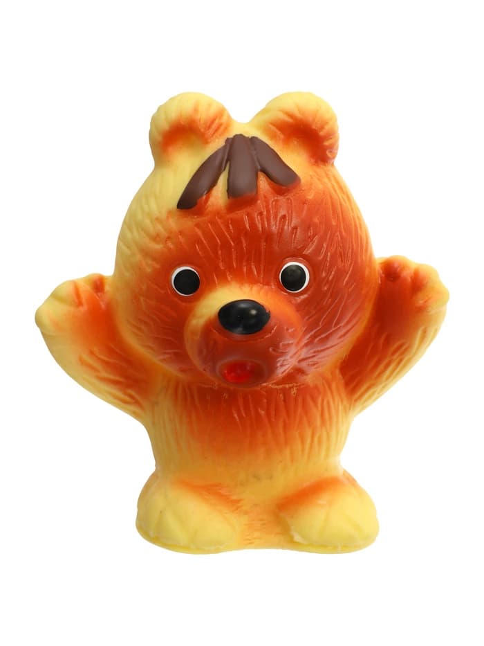 Набор резиновых игрушек «Три медведя»