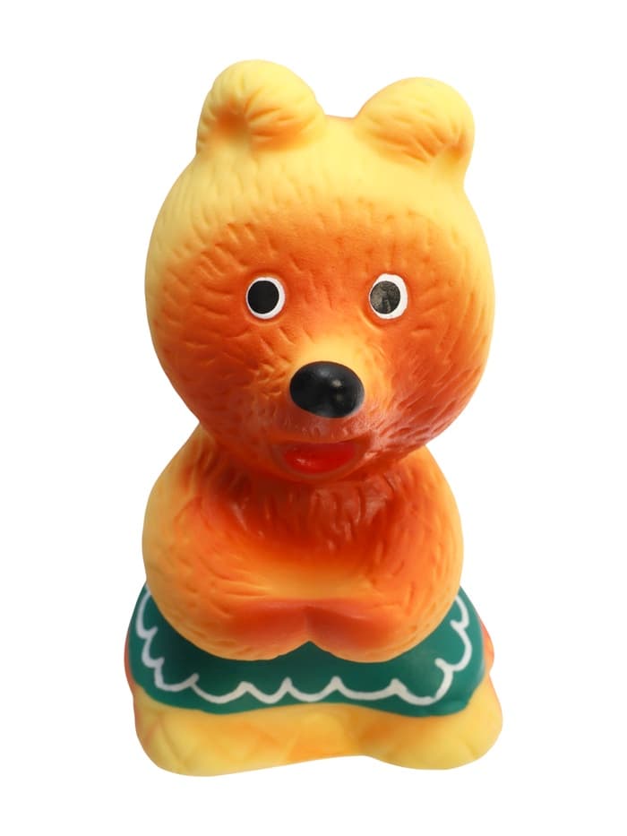 Набор резиновых игрушек «Три медведя»