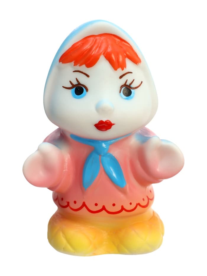 Набор резиновых игрушек «Три медведя»