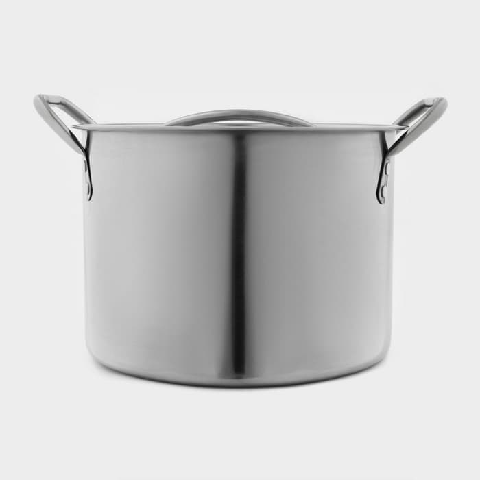 Набор кастрюль, 4 предмета: 6 л, 8.5 л, 11 л, 13.5 л, d=26/28/30 см, толщина металла 0.5 мм, нержавеющая сталь