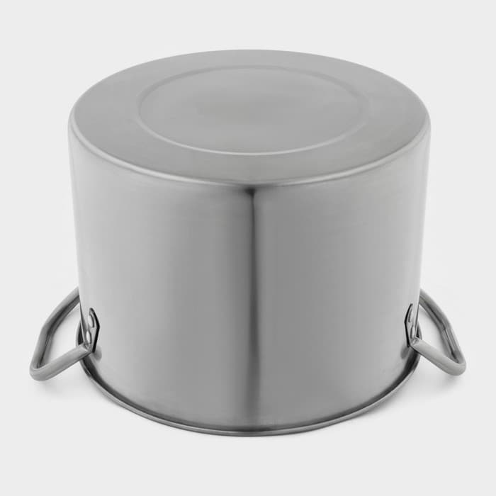 Набор кастрюль, 4 предмета: 6 л, 8.5 л, 11 л, 13.5 л, d=26/28/30 см, толщина металла 0.5 мм, нержавеющая сталь