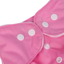 Многоразовый подгузник Крошка Я «Самая красивая», 3-15 кг, розовый