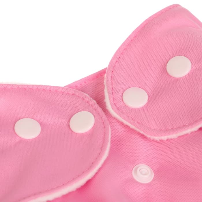 Многоразовый подгузник Крошка Я «Самая красивая», 3-15 кг, розовый