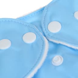 Многоразовый подгузник Крошка Я «Джентельмен», 3-8 кг, голубой