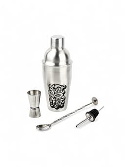 Набор для приготовления коктейлей «Главный по коктейлям»: 4 предмета