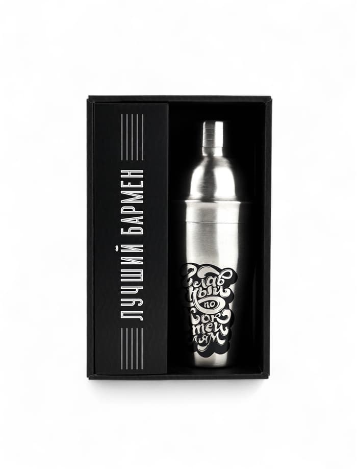 Набор для приготовления коктейлей «Главный по коктейлям»: 4 предмета