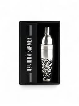 Набор для приготовления коктейлей «Главный по коктейлям»: 4 предмета