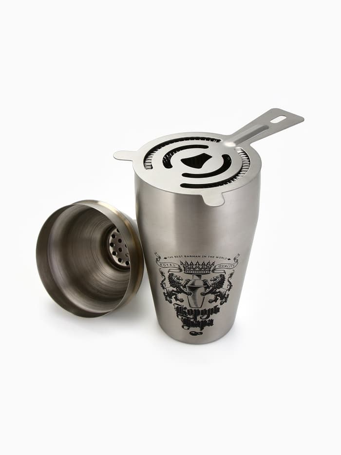 Набор для приготовления коктейлей «Король бара»: 5 предметов