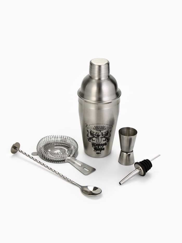 Набор для приготовления коктейлей «Король бара»: 5 предметов
