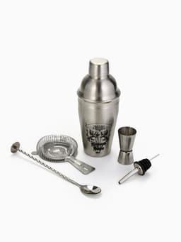 Набор для приготовления коктейлей «Король бара»: 5 предметов