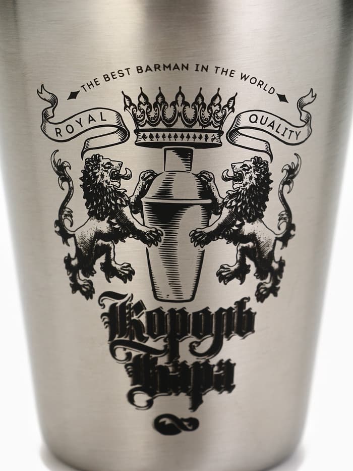 Набор для приготовления коктейлей «Король бара»: 5 предметов