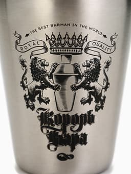 Набор для приготовления коктейлей «Король бара»: 5 предметов