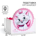 Органайзер для канцелярии, 15×10×8 см, «Коты аристократы»