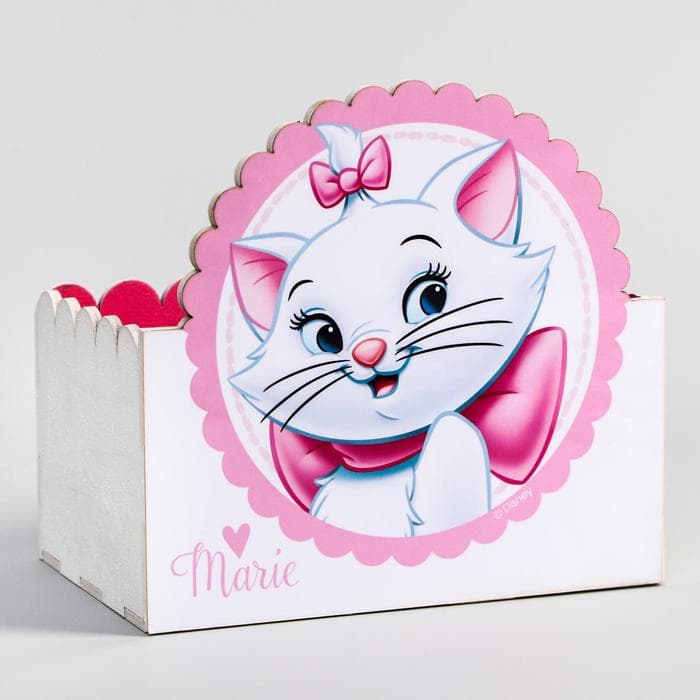 Органайзер для канцелярии, 15×10×8 см, «Коты аристократы»