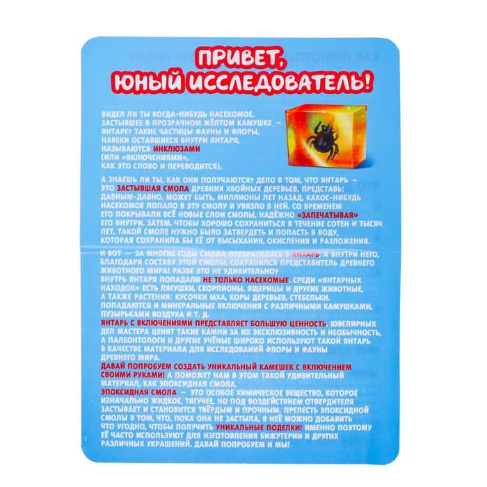 Набор для творчества «Эпоха Динозавров»