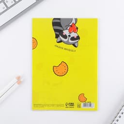 Блокнот раскраска 12 л., 130×180 «Енотоблокнот»