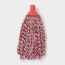 Насадка для швабры веревочная Доляна, х/б 300 г, длина нити 33 см, МИКС