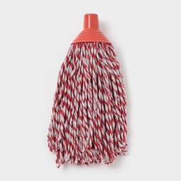 Насадка для швабры веревочная Доляна, х/б 300 г, длина нити 33 см, МИКС