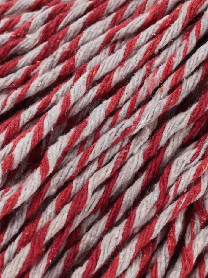 Насадка для швабры веревочная Доляна, х/б 300 г, длина нити 33 см, МИКС