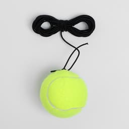 Мяч теннисный с резинкой ONLYTOP