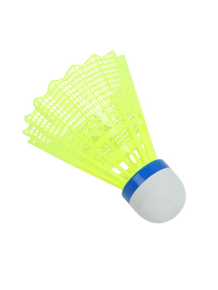 Набор воланов для бадминтона ONLYTOP SWIFT HIT, 3 шт., нейлон, жёлтый