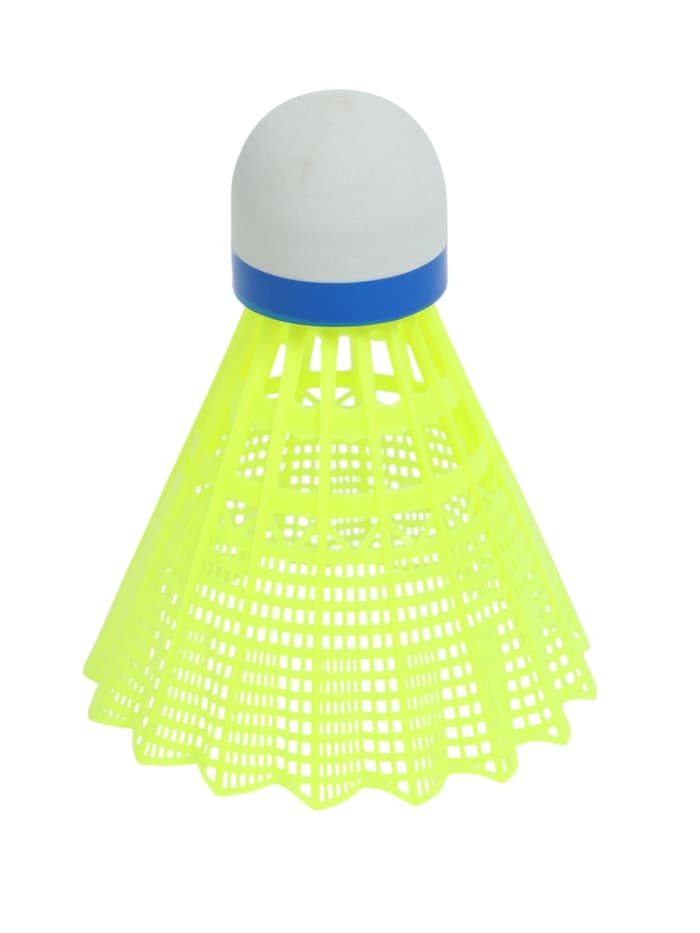 Набор воланов для бадминтона ONLYTOP SWIFT HIT, 3 шт., нейлон, жёлтый