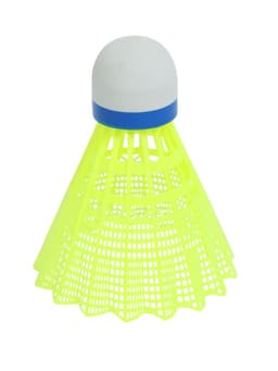 Набор воланов для бадминтона ONLYTOP SWIFT HIT, 3 шт., нейлон, жёлтый