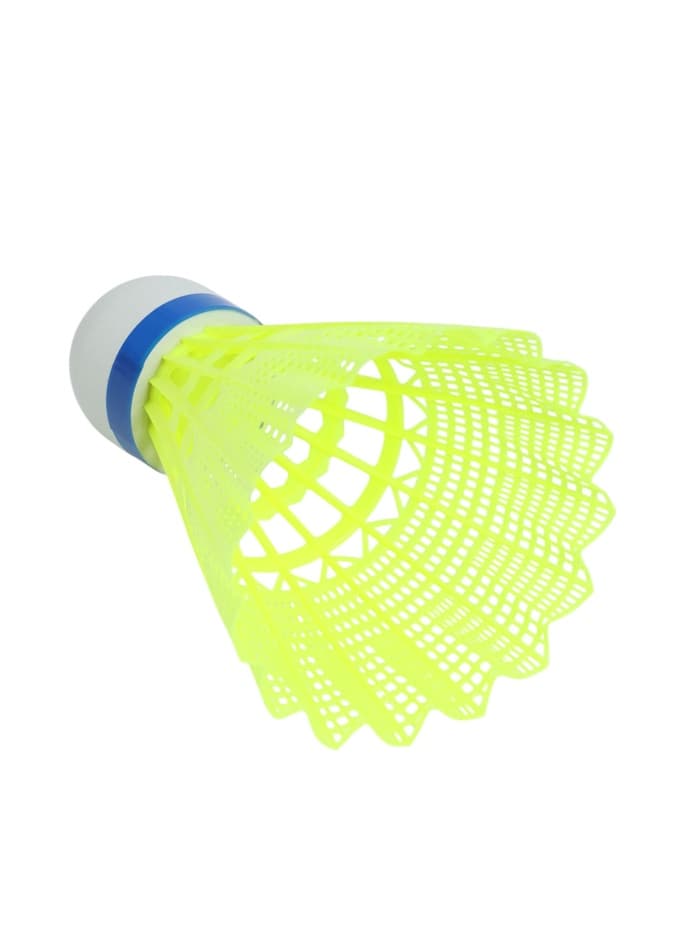 Набор воланов для бадминтона ONLYTOP SWIFT HIT, 3 шт., нейлон, жёлтый