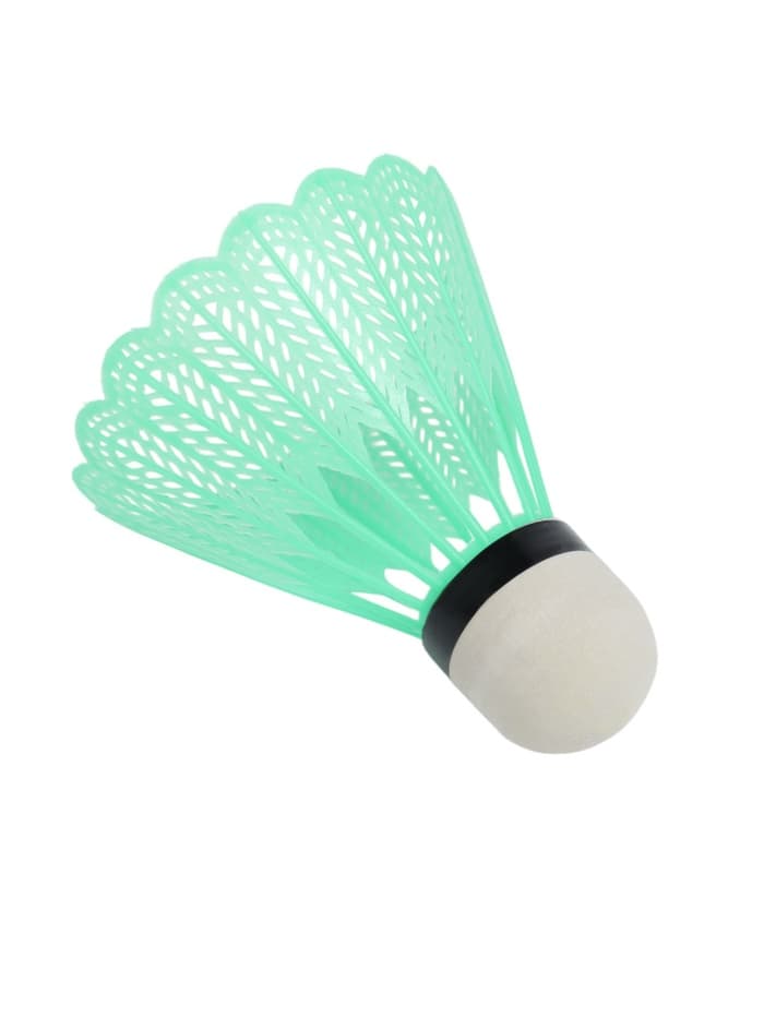 Набор воланов для бадминтона, 3 шт., пластик, в тубе, цвет МИКС