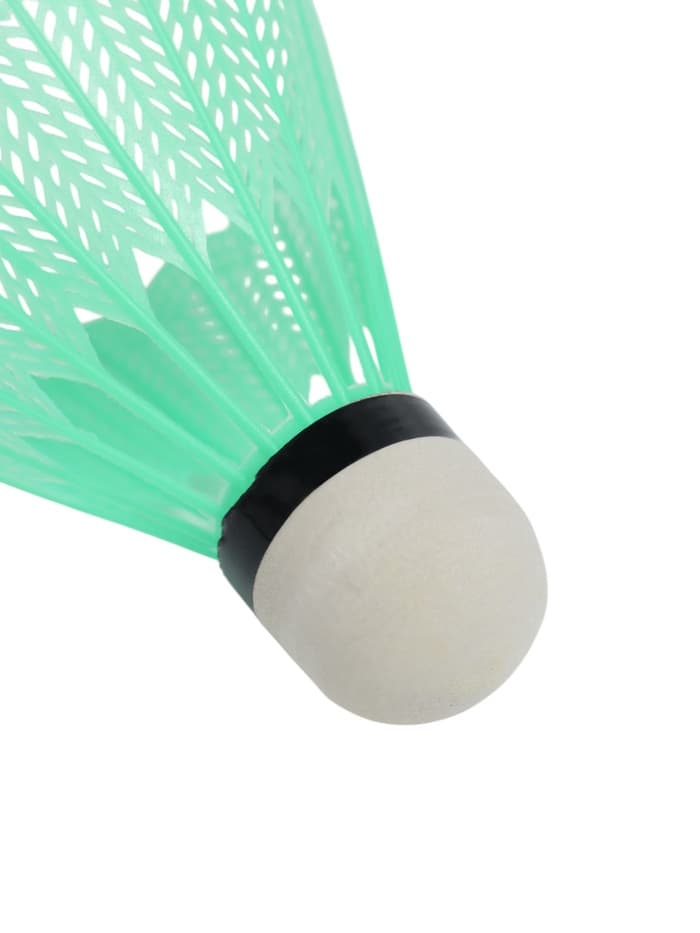 Набор воланов для бадминтона, 3 шт., пластик, в тубе, цвет МИКС