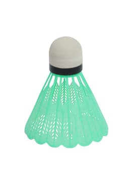 Набор воланов для бадминтона, 3 шт., пластик, в тубе, цвет МИКС