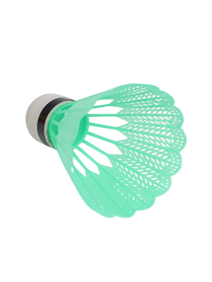 Набор воланов для бадминтона, 3 шт., пластик, в тубе, цвет МИКС