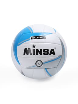 Мяч волейбольный MINSA, TPU, машинная сшивка, 18 панелей, размер 5