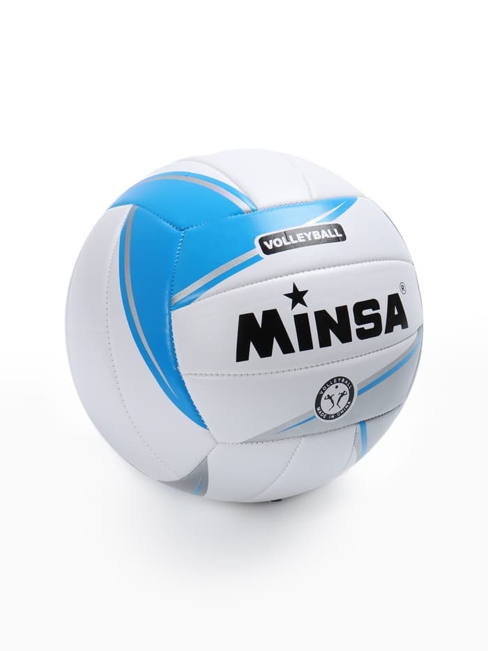 Мяч волейбольный MINSA, TPU, машинная сшивка, 18 панелей, размер 5