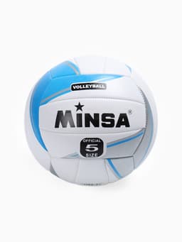 Мяч волейбольный MINSA, TPU, машинная сшивка, 18 панелей, размер 5