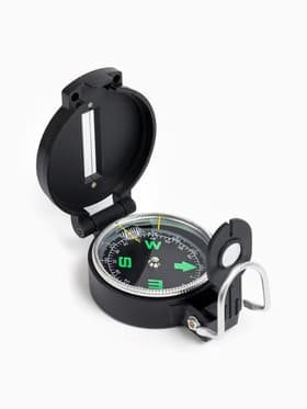 Компас maclay, d=5.3 см, ABS пластик